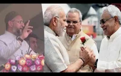 लैला-मजनूं हैं नीतीश मोदी