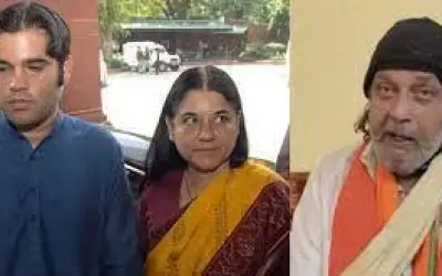 बीजेपी की नई राष्ट्रीय कार्यकारिणी में मिथुन इन और मेनका-वरुण आउट