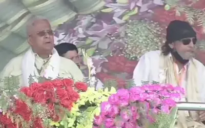 बीजेपी में शामिल हुए मिथुन चक्रवर्ती