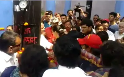 मीरारोड में शिवसेना और बीजेपी की तू-तू, मैं मैं