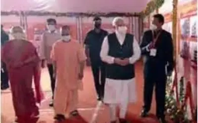 पीएम मोदी ने यूपी में किया नौ मेडिकल कॉलेज का उदघाटन
