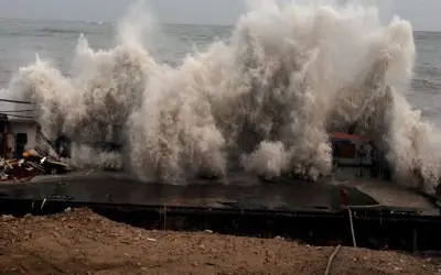 म्यामांर में मोचा तूफ़ान से अब तक 21 लोगों की मौत