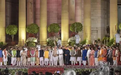 44 नए चेहरे हुए मोदी मंत्रिमंडल में शामिल