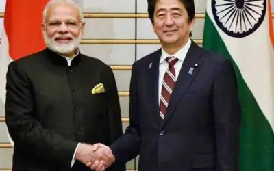  75 अरब अमेरिकी डॉलर से जापान करेगा भारत की मदद