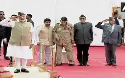 आजाद हिंद सरकार की 75वीं वर्षगांठ, मोदी ने रचा नया इतिहास