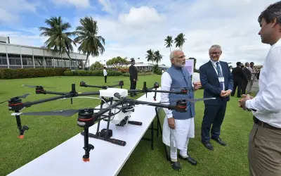 मोदी सरकार ने बनाए ड्रोन उड़ाने के नए नियम, उल्लंघन पर एक लाख का दंड