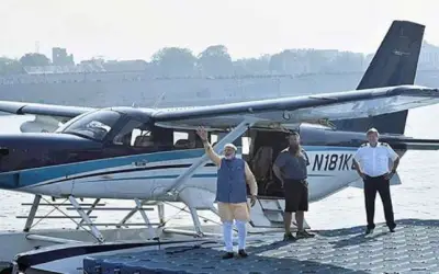 31 अक्टूबर को पीएम मोदी करेंगे सी प्लेन सर्विस का उदघाटन