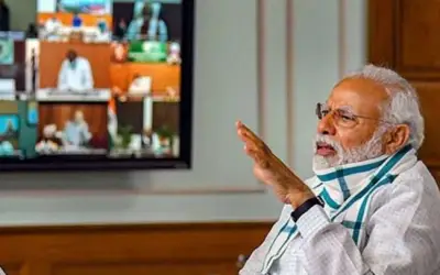 आज मुख्यमंत्रियों के साथ फिर चर्चा करेंगे पीएम मोदी