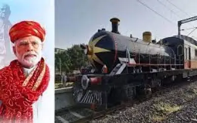 पटेल जयंती पर पीएम मोदी ने गुजरात को दी पहली हेरिटेज ट्रेन की सौगात