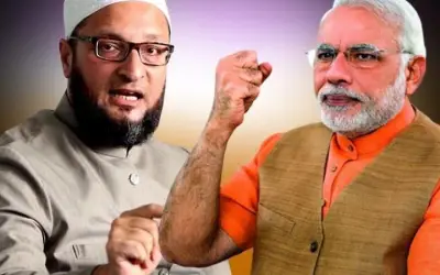 मुस्लिम महिलाओं से मोहब्बत, तो हिंदू औरतों से क्यों नहीं : ओवैसी