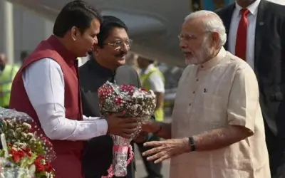 पीएम मोदी ने महाराष्ट्र को दी 41 हज़ार करोड़ की सौगात