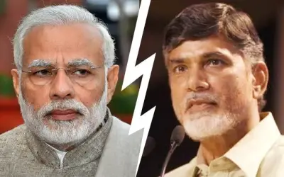 आंध्र प्रदेश को लेकर राज धर्म का पालन नहीं कर रहे हैं मोदी : नायडू