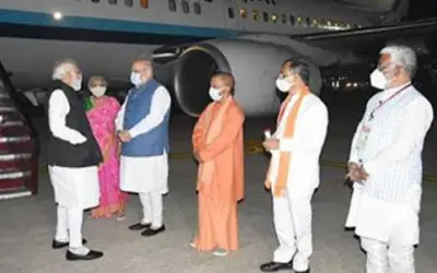 आतंरिक सुरक्षा पर मंथन के लिए डीजीपी कांफ्रेंस में पहुंचे पीएम मोदी