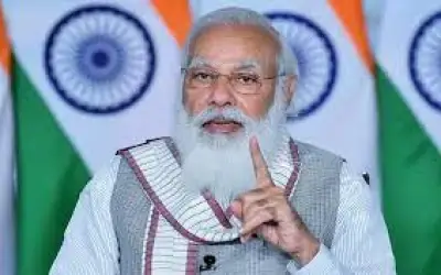 आदिवासियों को विकास से वंचित रखने पर पीएम मोदी ने साधा विपक्ष पर निशाना