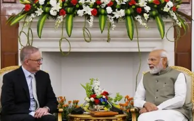 ऑस्ट्रेलियाई पीएम के सामने पीएम मोदी ने उठाया मंदिरों पर हमले का मुद्दा