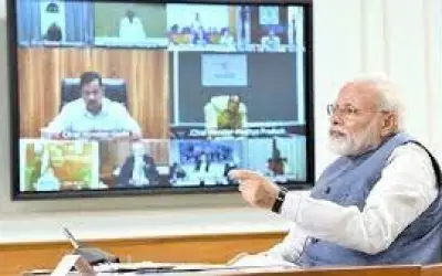 राज्यों के मुख्यमंत्रियों के साथ कोरोना पर पीएम मोदी करेंगे बातचीत