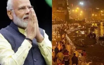 आज काशी में दीपोत्सव मनाएंगे पीएम मोदी