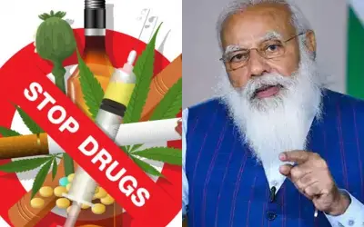 तबाही का नाम है नशा : पीएम मोदी