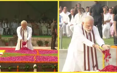 खादी और हस्तशिल्प उत्पादों को खरीदकर गांधी जी को श्रद्धासुमन अर्पित करें : पीएम मोदी