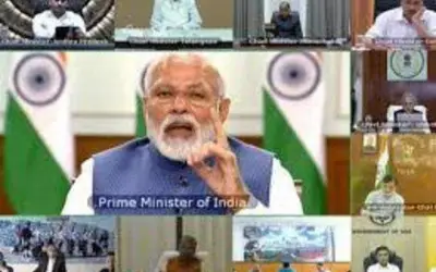 कोरोना पर मुख्यमंत्रियों से पीएम मोदी की चर्चा