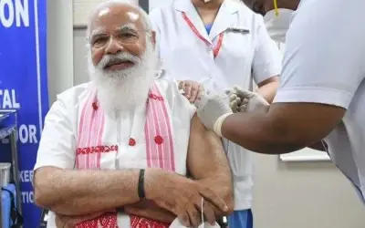 पीएम मोदी के सुझाव पर 11 से 14 अप्रैल तक टीका उत्सव का आयोजन