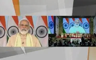 आज तकनीकी उन्नति के क्षेत्र में भारत विश्व में अग्रणी : पीएम मोदी