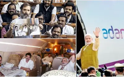 अडानी के मुद्दे पर संसद में राहुल गांधी ने किया पीएम मोदी पर हमला