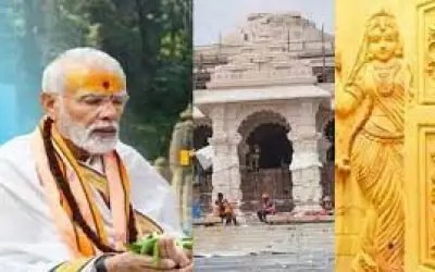 आम भक्तों के लिए कल सुबह से खुलेंगे राम मंदिर के कपाट