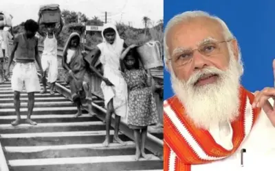 अब से भारत में 14 अगस्त को  विभाजन विभीषिका स्मृति दिवस के रूप में मनाया जाएगा : पीएम मोदी