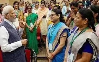 महिला आरक्षण विधेयक पारित किए जाने पर पीएम मोदी का शानदार स्वागत
