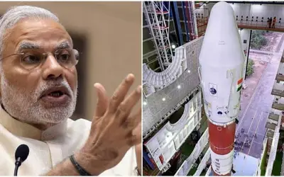 अंतरिक्ष में महाशक्ति बना भारत : मोदी