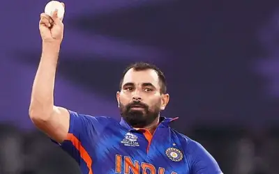 चोट की वजह से मोहम्मद शमी वनडे सीरीज से बाहर