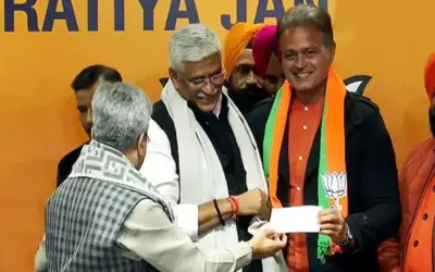 अब पूर्व क्रिकेटर दिनेश मोंगिया हुए BJP में शामिल