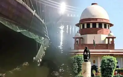 सुप्रीम कोर्ट में पहुंचा मोरबी पुल हादसे का मामला