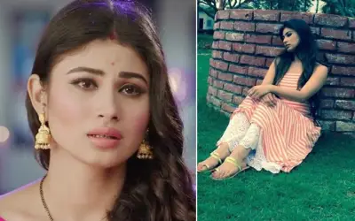 लॉकडाउन में फंसी मौनी रॉय अबू धाबी से घर लौटना चाहती हैं