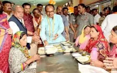 सिर्फ पांच रुपए में भर पेट भोजन कर पाएंगे एमपी में गरीब और मजदूर