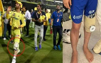 घुटने से परेशान एमएस धोनी टेस्ट कराने जाएंगे मुंबई