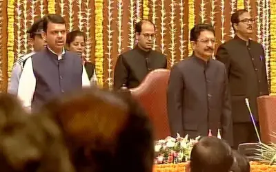 महाराष्ट्र सरकार में 13 नए मंत्रियों ने ली शपथ