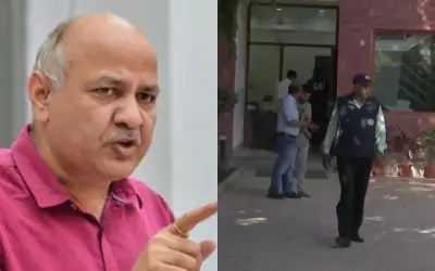 सिसोदिया के पास फिर पहुंची सीबीआई