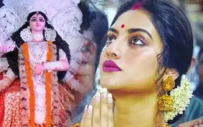 नुसरत जहां की दुर्गा पूजा से देवबंद उलेमा नाराज़