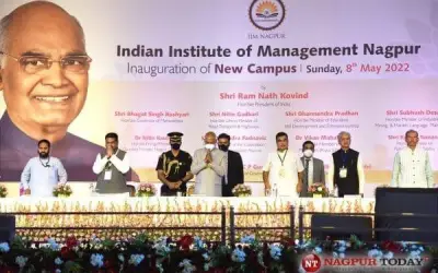राष्ट्रपति कोविंद करेंगे नागपुर के स्थायी परिसर का उद्घाटन