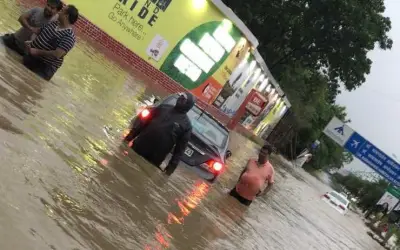 भारी बारिश से नागपुर में हाहाकार,14 लोगों की मौत