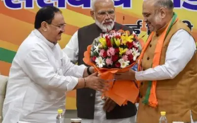 आज बतौर बीजेपी अध्यक्ष नड्डा की होगी ताजपोशी
