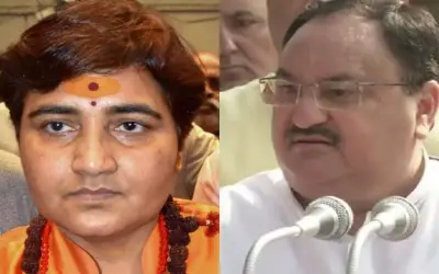 साध्वी प्रज्ञा को पार्टी के खिलाफ बयानबाजी से बचने की सलाह