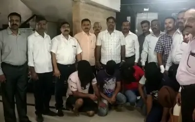 नकली सोना गिरवी रख बैंकों से उठाए करोड़ों रुपए, 6 आरोपी गिरफ्तार