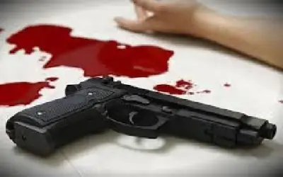 नींद में सोये सरपंच की गोली मारकर हत्या