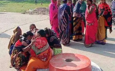 नाली के विवाद में बुजुर्ग की हत्या