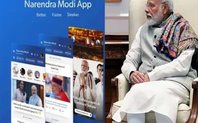 नए अवतार में लॉन्च किया गया नमो एप
