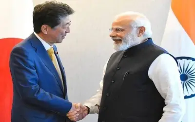 पीएम मोदी ने जापान के पूर्व पीएम शिंजो आबे के निधन पर शोक जताया