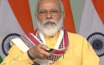 पीएम मोदी ने की एलपीजी पाइपलाइन परियोजना का शुभारंभ